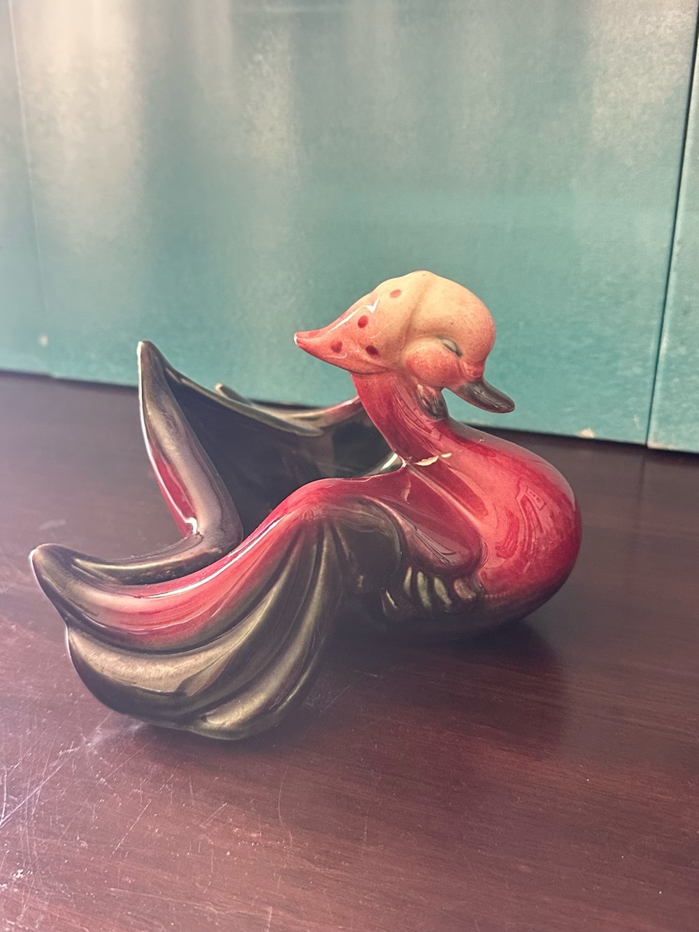 Hull Pottery Duck Planter